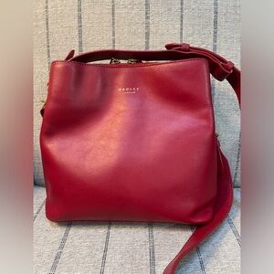 RADLEY LONDON Red Crossbody Bag